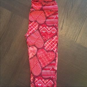 New Lularoe Vday Leggings